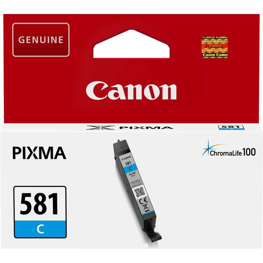 Canon CLI-581C 2103C001 Mavi Orjinal Kartuş