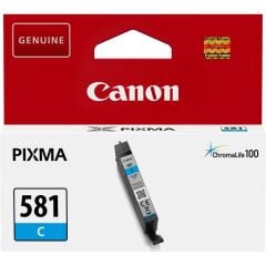 Canon CLI-581C 2103C001 Mavi Orjinal Kartuş