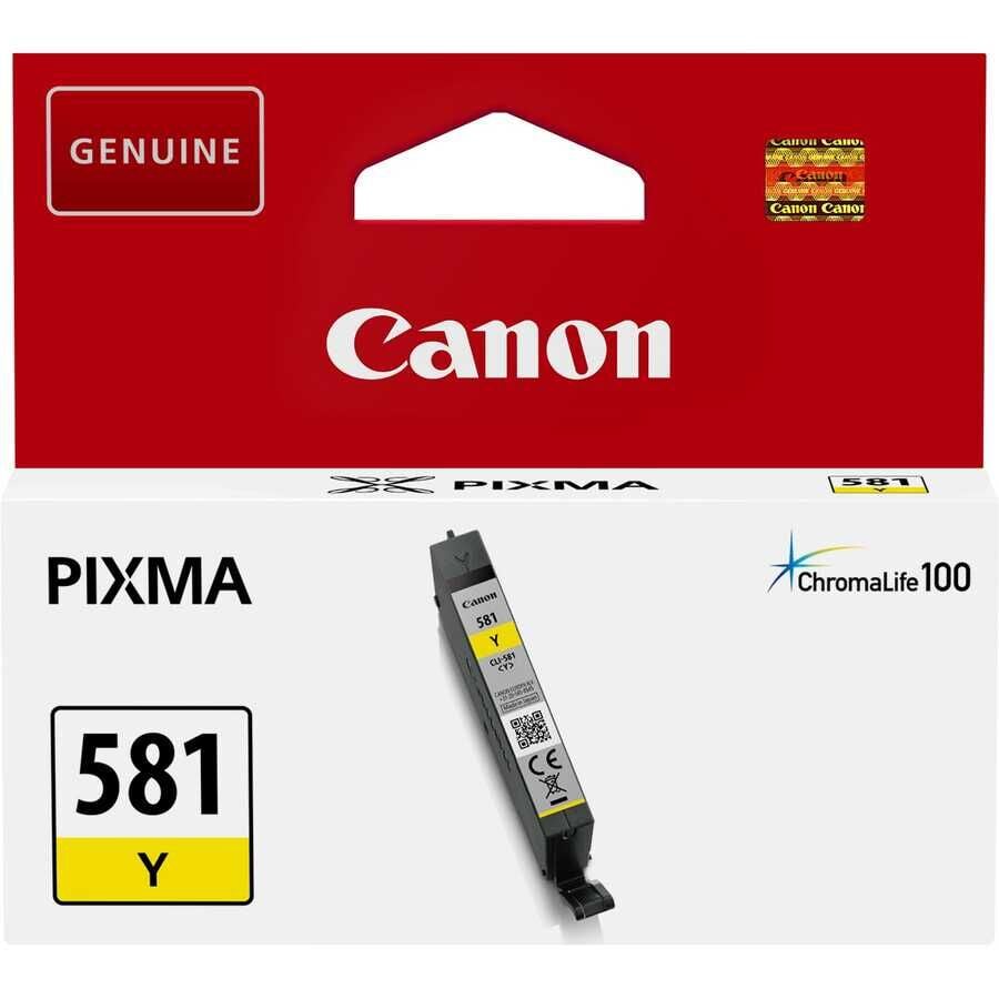 Canon CLI-581Y 2105C001 Sarı Orjinal Kartuş
