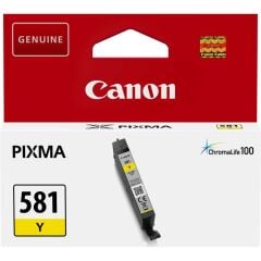 Canon CLI-581Y 2105C001 Sarı Orjinal Kartuş