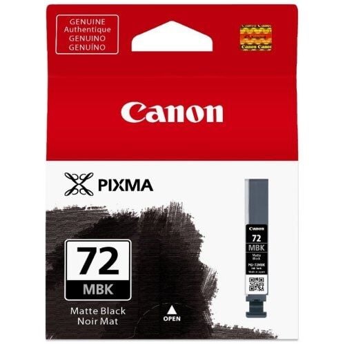 Canon PGI-72MBK 6402B001 Mat Siyah Orjinal Kartuş