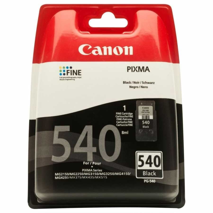Canon PG-540 5225B005 Siyah Orjinal Kartuş