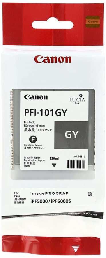 Canon PFI-101GY 0892B001AA Gri Orjinal Kartuş