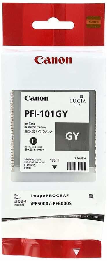 Canon PFI-101GY 0892B001AA Gri Orjinal Kartuş