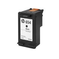 HP 654 7FP39UE Siyah Orjinal Kartuş