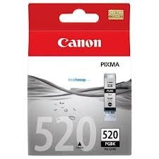 Canon PGI-520BK 2932B004AA Siyah Orjinal Kartuş