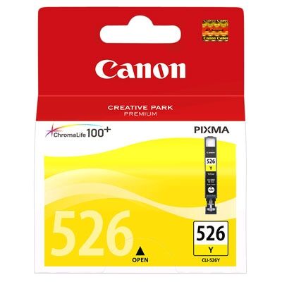Canon CLI-526Y 4543B001AA Sarı Orjinal Kartuş