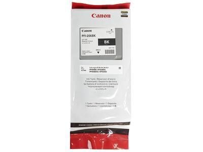 Canon PFI-206BK 5303B001 Siyah Orjinal Kartuş