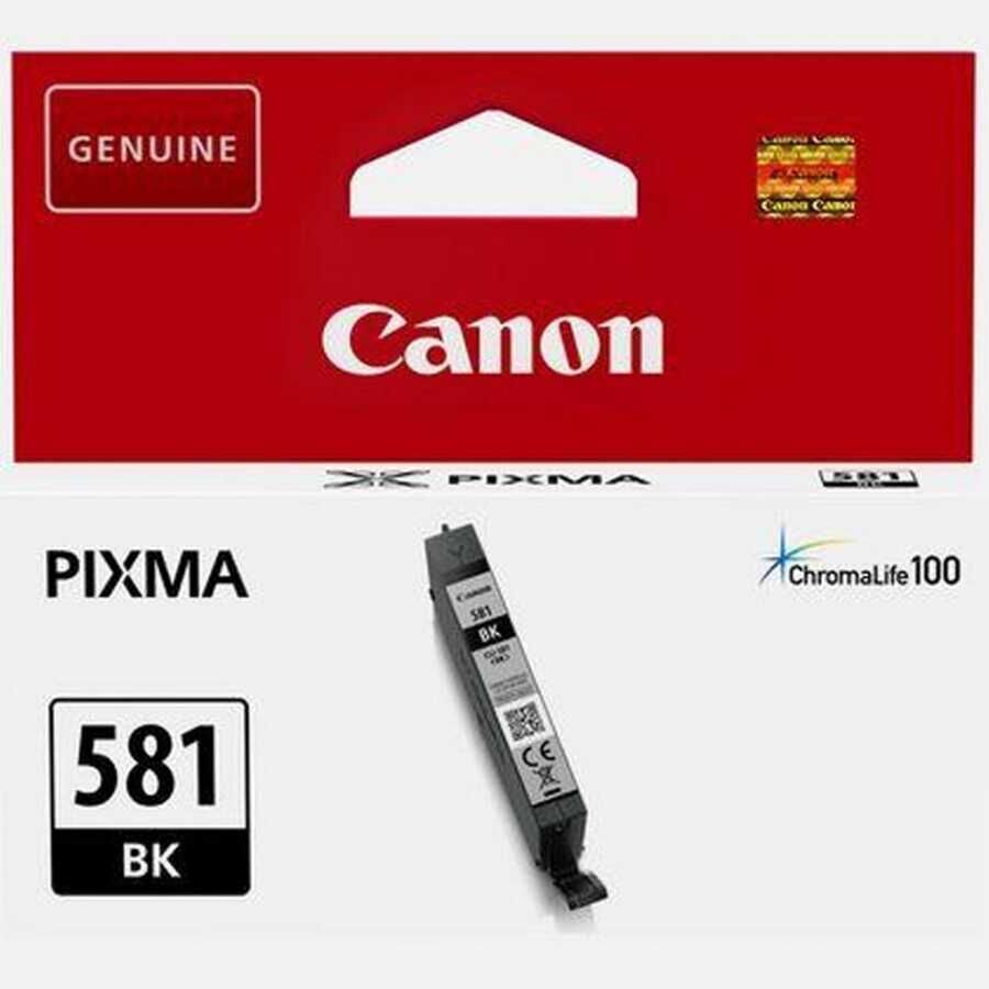 Canon CLI-581BK 2106C001 Siyah Orjinal Kartuş