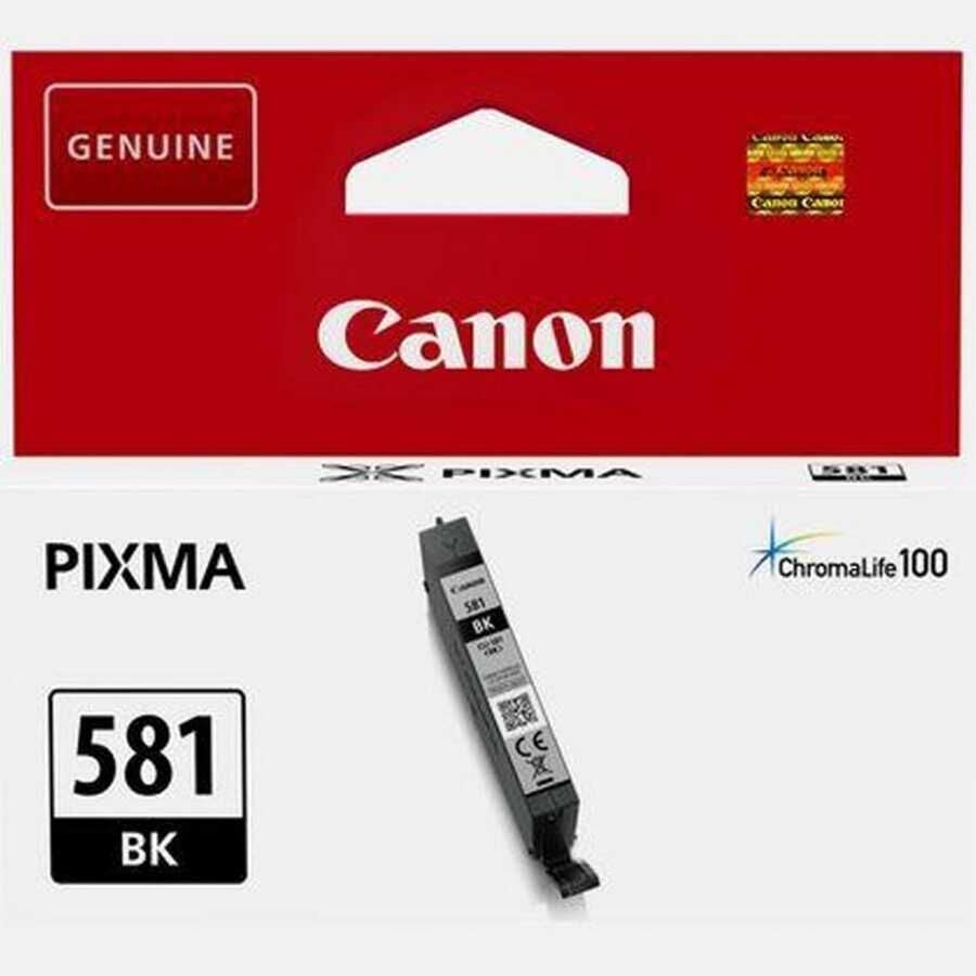 Canon CLI-581BK 2106C001 Siyah Orjinal Kartuş