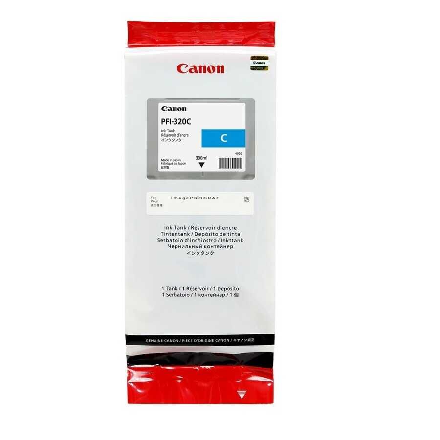 Canon PFI-320C 2891C001 Mavi Orjinal Kartuş