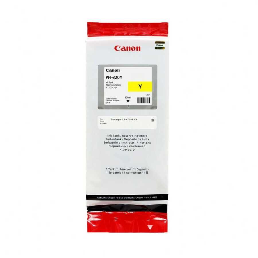 Canon PFI-320Y 2893C001 Sarı Orjinal Kartuş