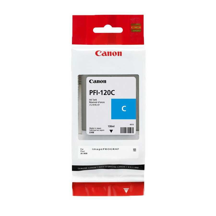 Canon PFI-120C 2886C001 Mavi Orjinal Kartuş