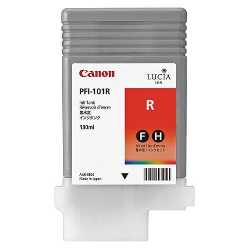 Canon PFI-101R 0889B001AA Red Orjinal Kartuş