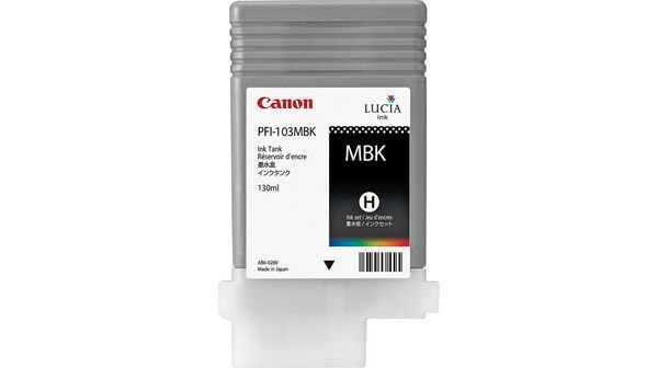 Canon PFI-103MBK 2211B001AA Mat Siyah Orjinal Kartuş