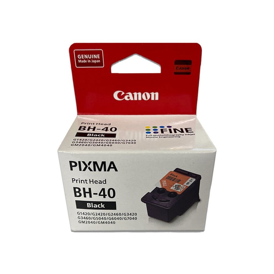 Canon BH-40 3421C001 Siyah Orjinal Baskı Kafası