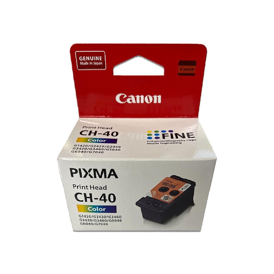 Canon CH-40 3430C001 Renkli Orjinal Baskı Kafası