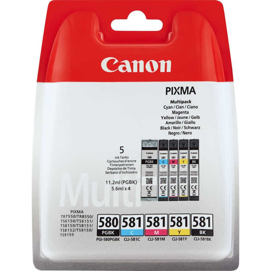 Canon PGI-580 / CLI-581 2078C005 Orjinal Kartuş Avantaj Paketi