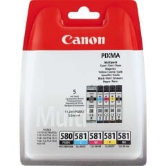 Canon PGI-580 / CLI-581 2078C005 Orjinal Kartuş Avantaj Paketi