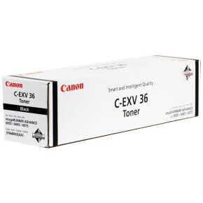 Canon C-EXV36 3766B002 Orjinal Siyah Toner
