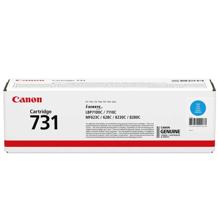 Canon CRG-731C 6271B002 Mavi Orjinal Toner