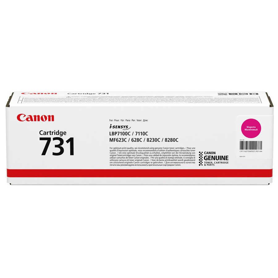 Canon CRG-731M 6270B002 Kırmızı Orjinal Toner