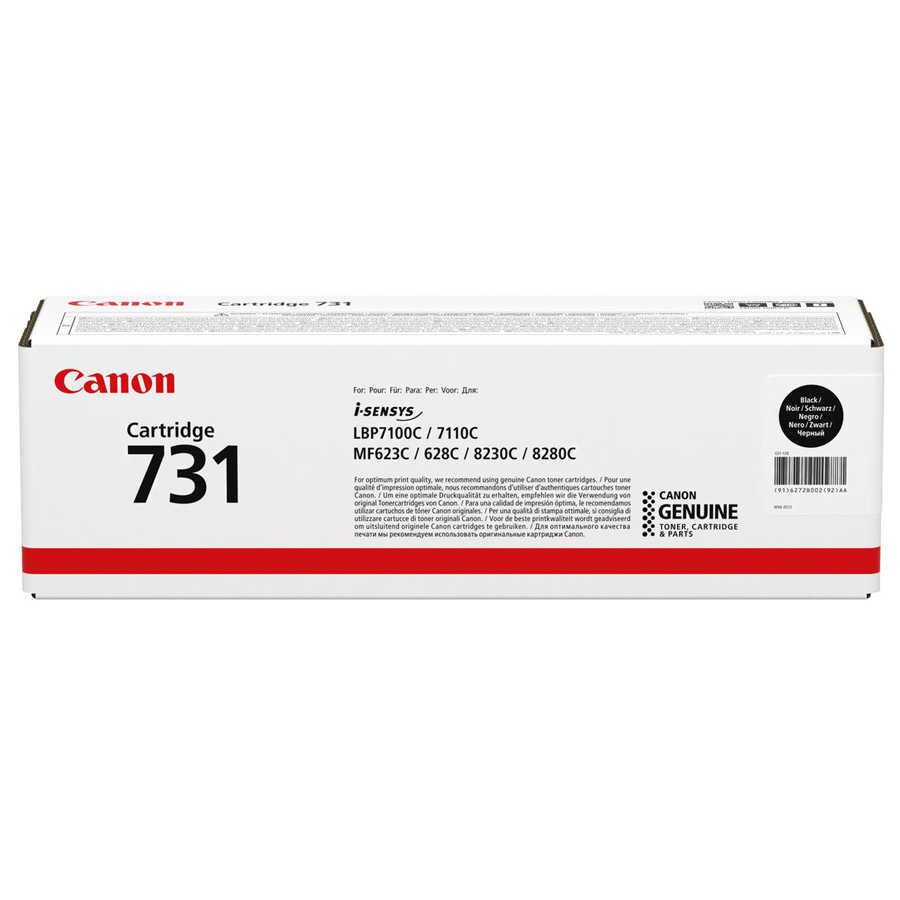 Canon CRG-731HBK 6273B002 Siyah Orjinal Toner Yüksek Kapasite
