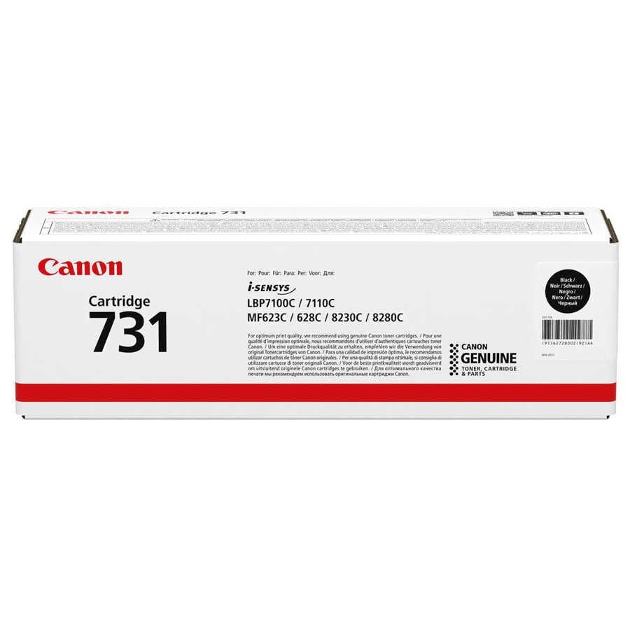 Canon CRG-731HBK 6273B002 Siyah Orjinal Toner Yüksek Kapasite