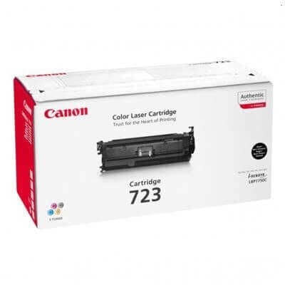 Canon CRG-723BK 2644B002 Siyah Orjinal Toner