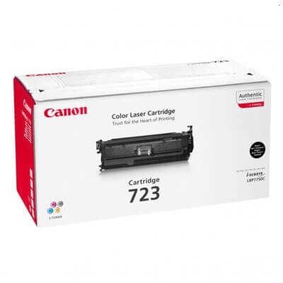 Canon CRG-723BK 2644B002 Siyah Orjinal Toner