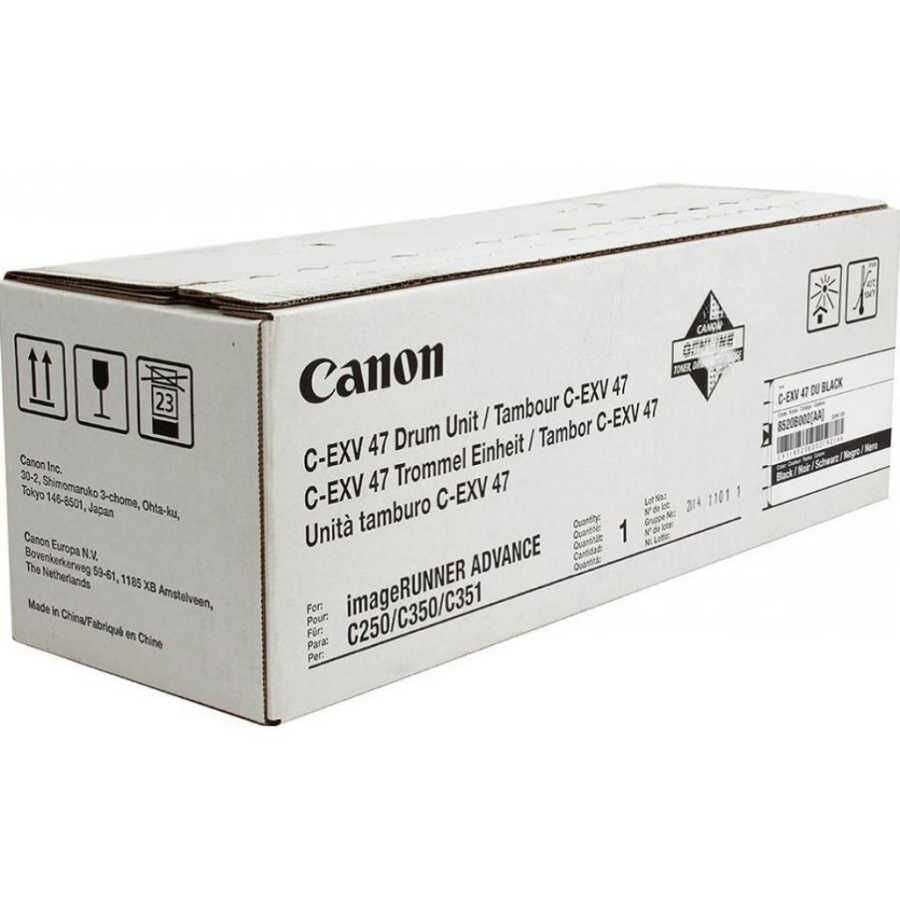 Canon C-EXV47BK 8520B002AA Siyah Orjinal Drum Ünitesi