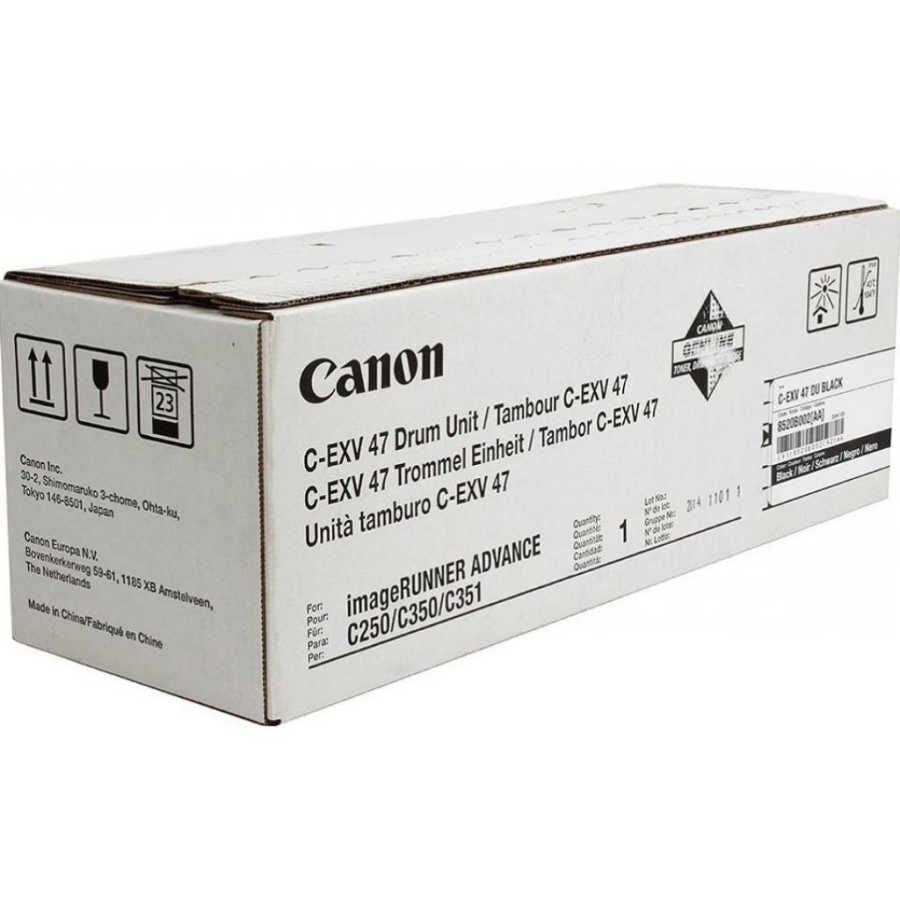 Canon C-EXV47BK 8520B002AA Siyah Orjinal Drum Ünitesi