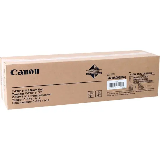 Canon C-EXV-11 / C-EXV12 9630A003 Orjinal Drum Ünitesi