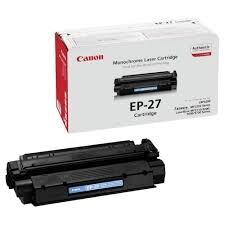 Canon EP-27 8489A002 Siyah Orjinal Toner