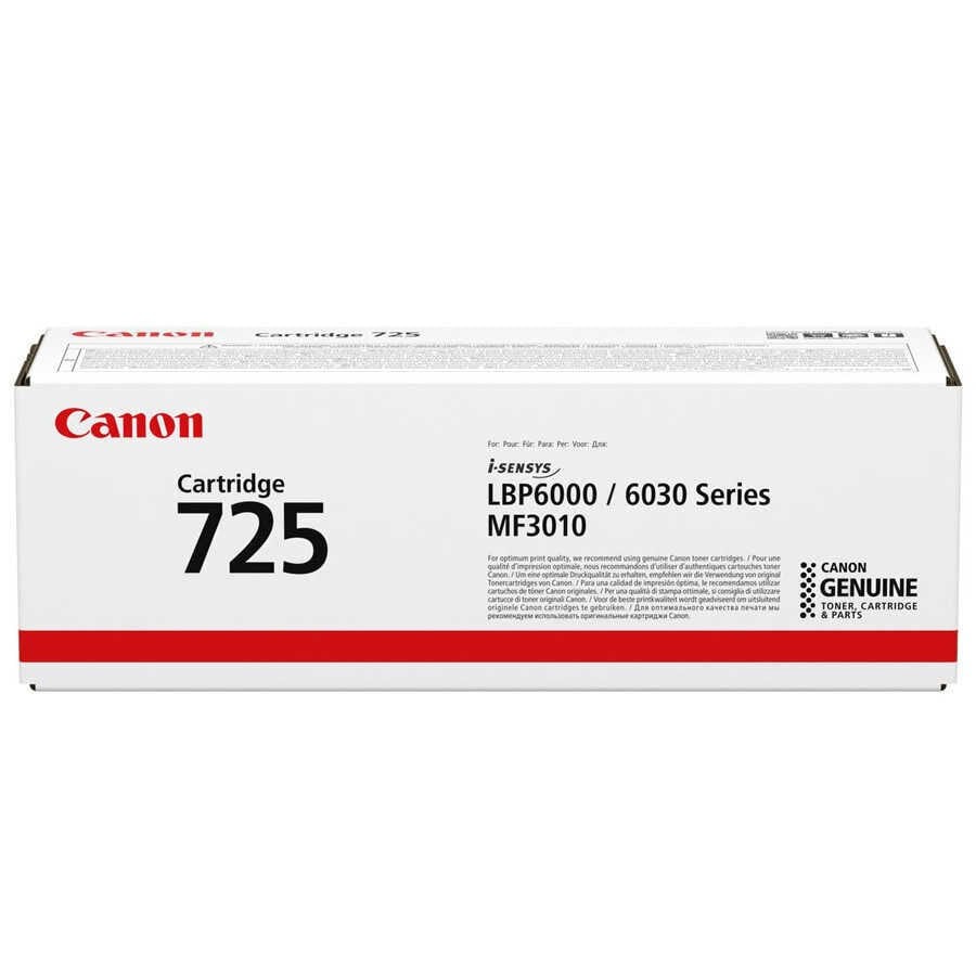 Canon CRG-725 3484B002 Siyah Orjinal Toner