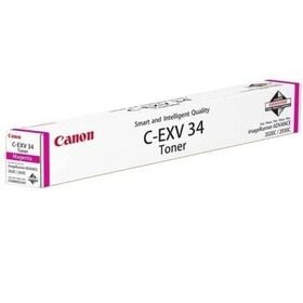 Canon C-EXV34M 3784B002AA Kırmızı Orjinal Toner