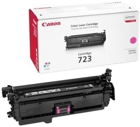 Canon CRG-723M 2642B002 Kırmızı Orjinal Toner