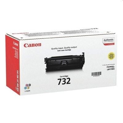 Canon CRG-732Y 6260B002 Sarı Orjinal Toner