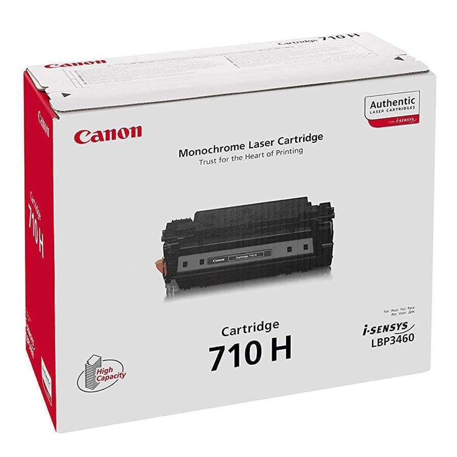 Canon CRG-710H 0986B001 Orjinal Siyah Toner