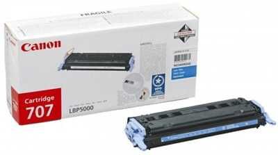 Canon CRG-707C 9423A004 Mavi Orjinal Toner