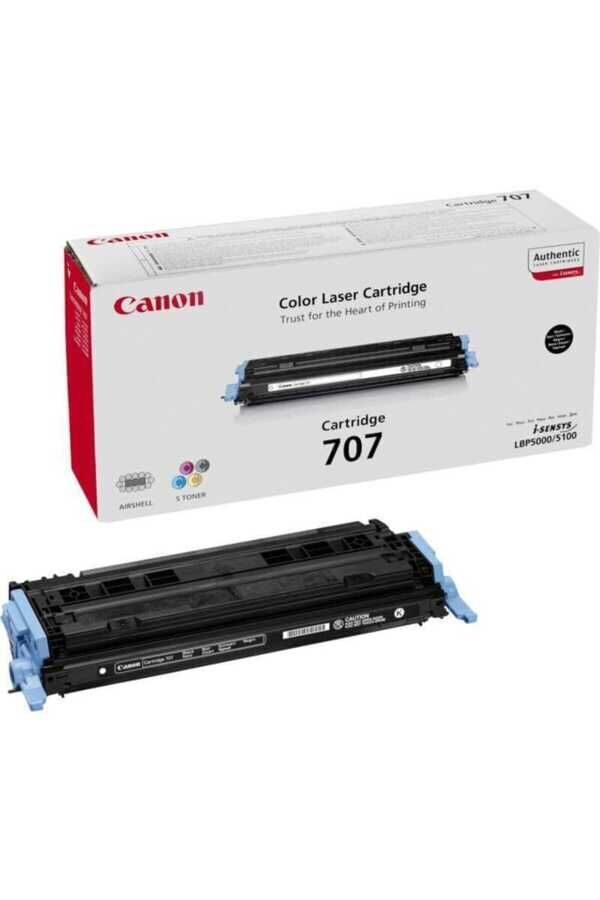 Canon CRG-707B 9424A004 Siyah Orjinal Toner