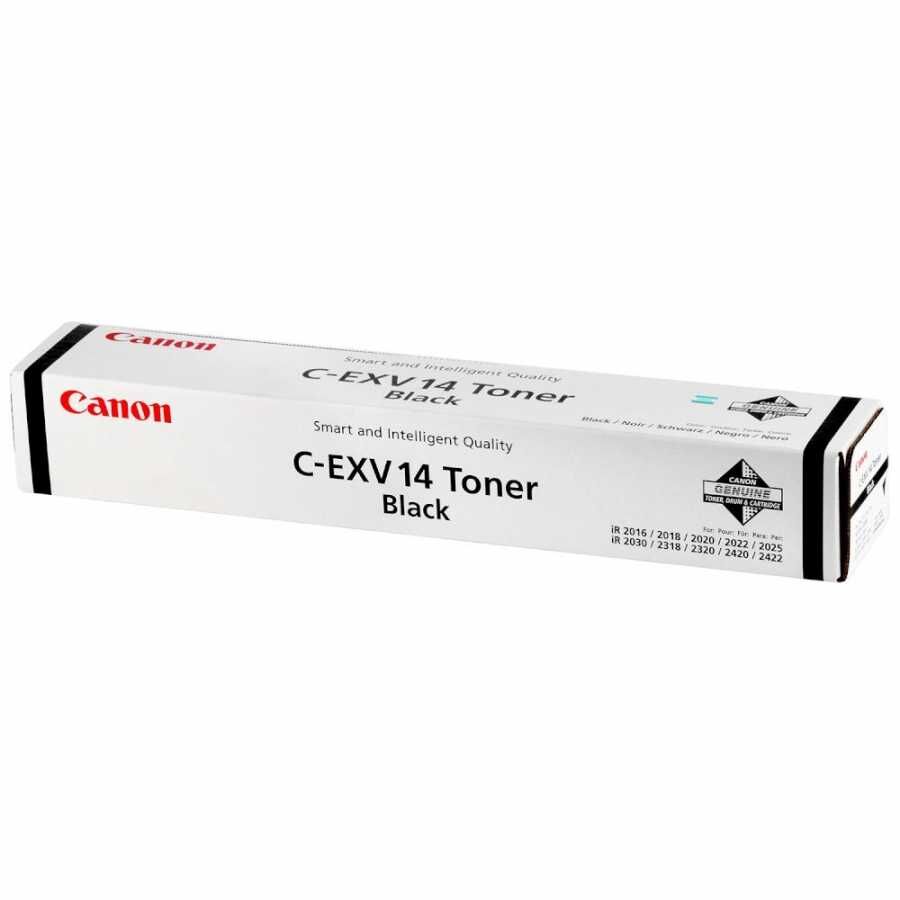 Canon C-EXV14 0384B006 Siyah Orjinal Toner