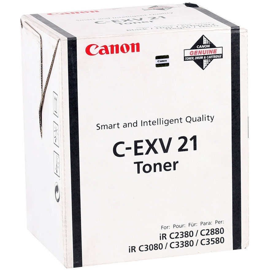 Canon C-EXV21BK 0452B002 Siyah Orjinal Toner