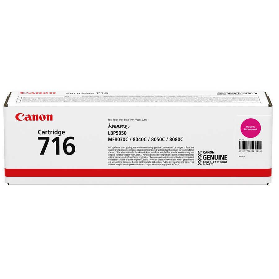 Canon CRG-716M 1978B002 Kırmızı Orjinal Toner