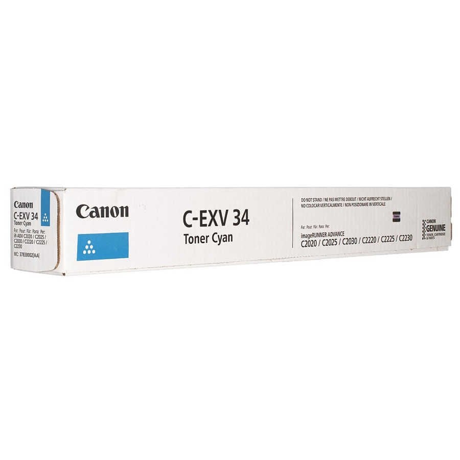 Canon C-EXV34C 3783B002AA Mavi Orjinal Toner