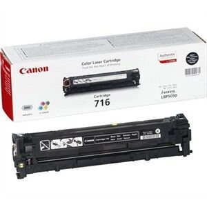 Canon CRG-716BK 1980B002 Siyah Orjinal Toner