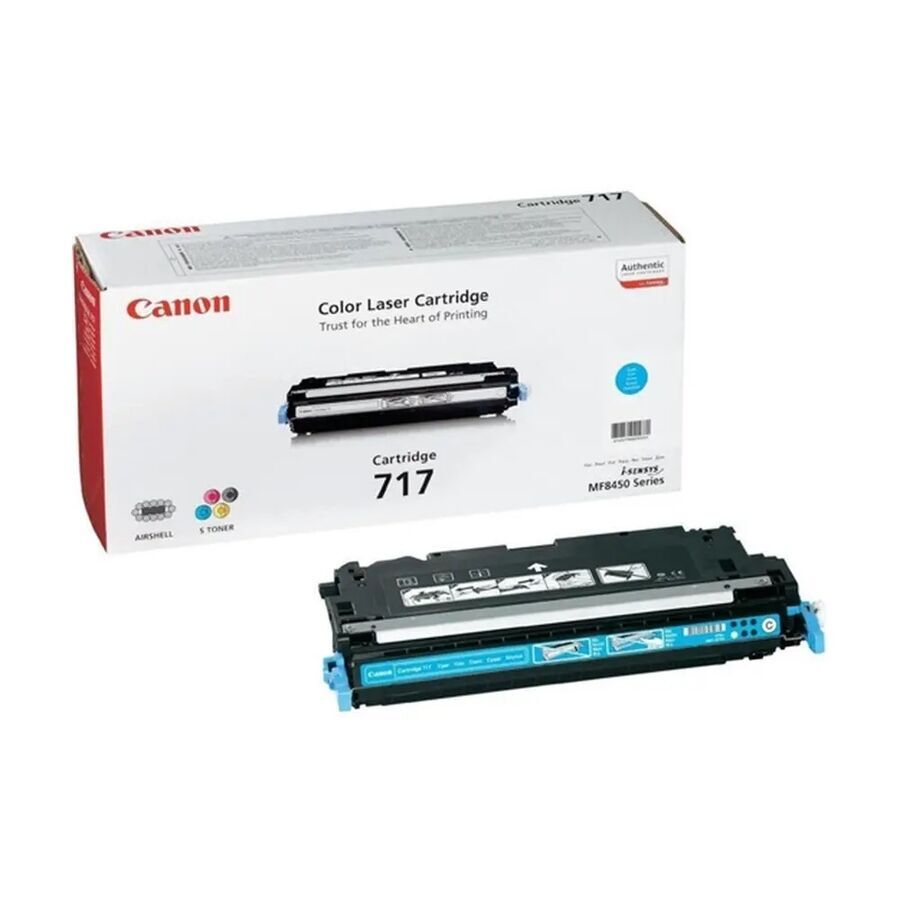 Canon CRG-717C 2577B002 Mavi Orjinal Toner