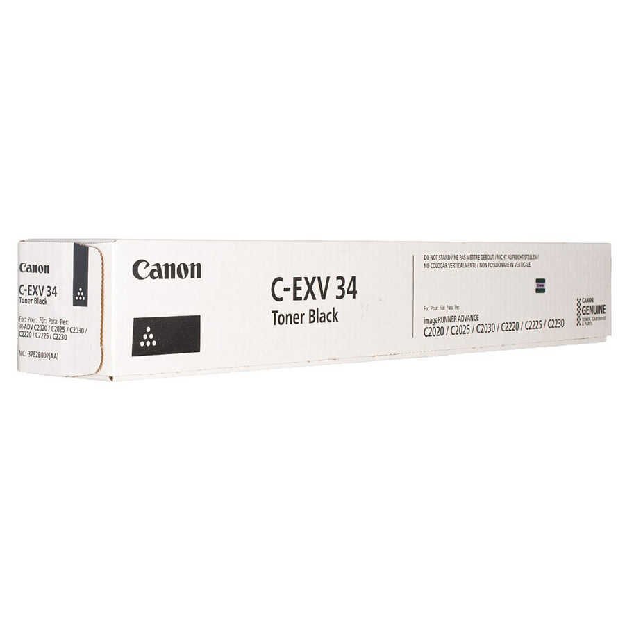 Canon C-EXV34BK 3782B002AA Siyah Orjinal Toner