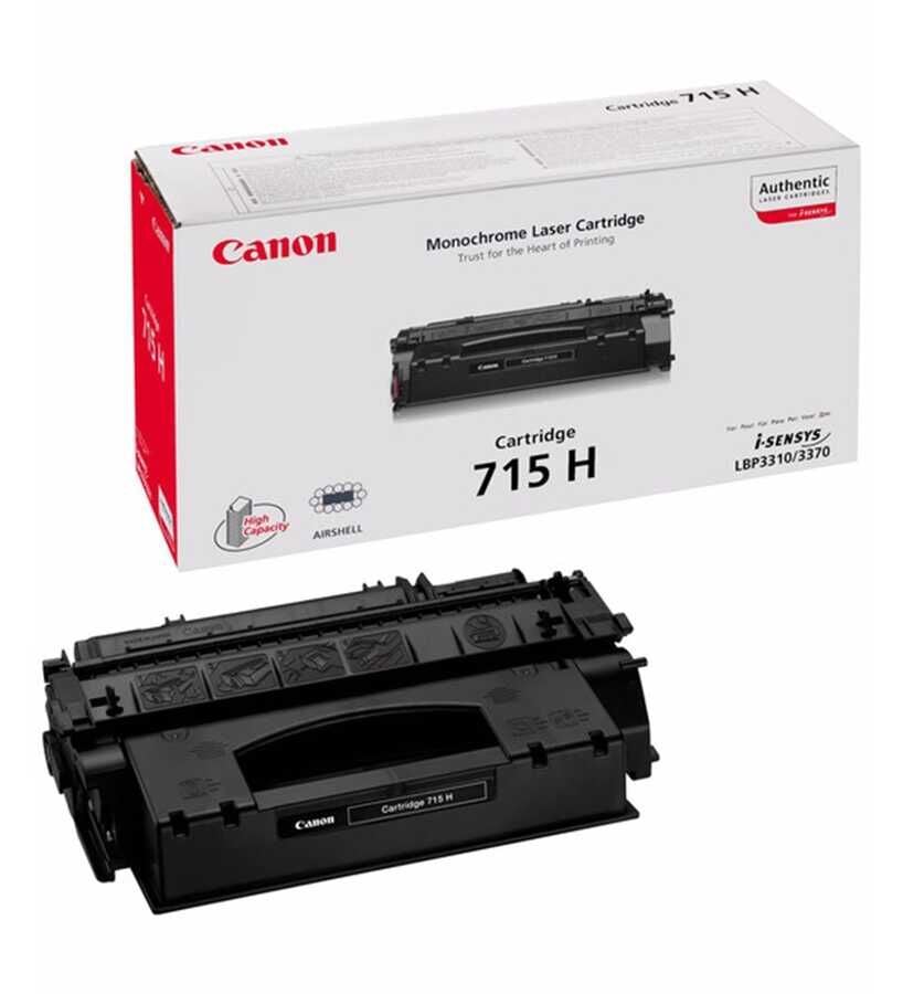 Canon CRG-715H 1976B002 Siyah Orjinal Toner