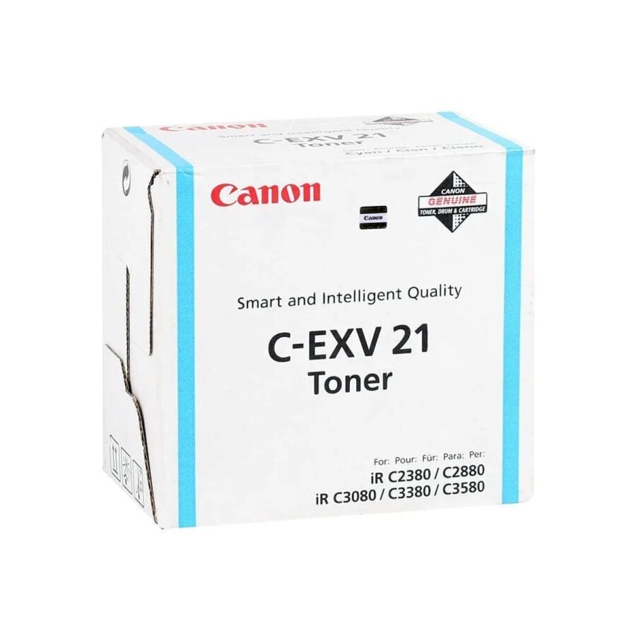 Canon C-EXV21C 0453B002 Mavi Orjinal Toner